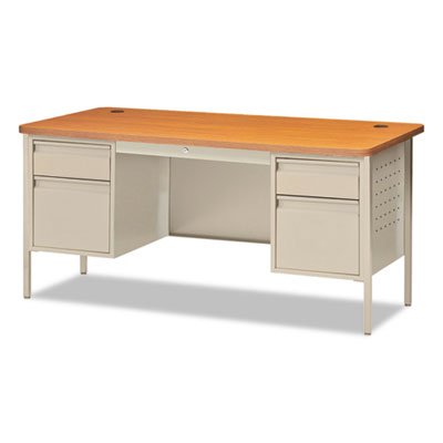 Sandusky Lee&reg; 600 Series Double Pedestal Steel Desk
