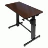 Ergotron&reg; WorkFit-D Sit-Stand Desk
