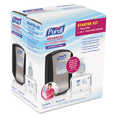 PURELL&reg; LTX-7&trade; Advanced Instant Hand Sanitizer Kit