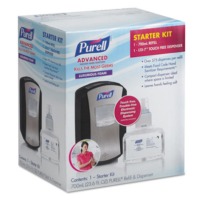 PURELL&reg; LTX-7&trade; Advanced Instant Hand Sanitizer Kit