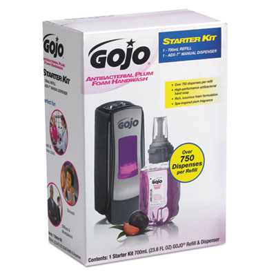 GOJO&reg; ADX-7&trade; Antibacterial Foam Handwash Kit