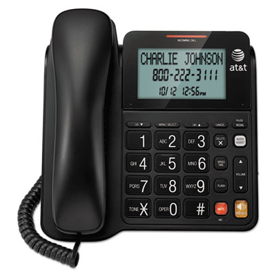 AT&amp;T&reg; CL2940 Corded Speakerphone with Large Tilt Display