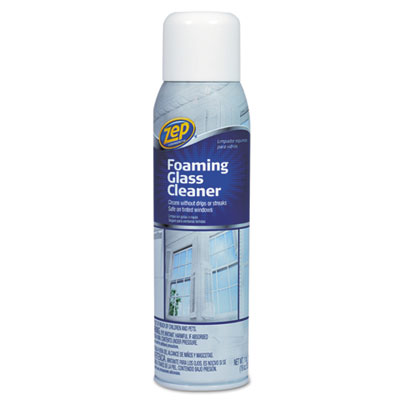 Zep Commercial® Foaming Glass Cleaner Zep Commercial® Foaming Glass Cleaner