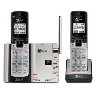 AT&amp;T&reg; TL92273 Handset Connect to Cell Answering System