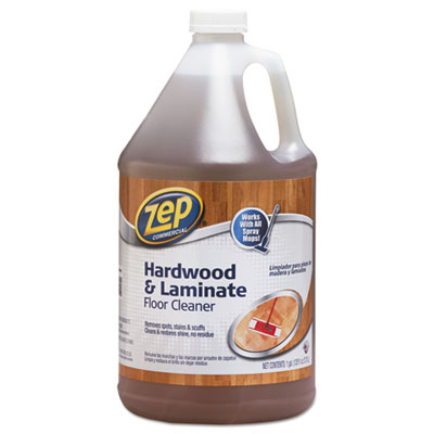 Zep Commercial® Hardwood and Laminate Cleaner Zep Commercial® Hardwood and Laminate Cleaner