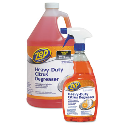 Zep Commercial® Citrus Cleaner and Degreaser Zep Commercial® Citrus Cleaner and Degreaser