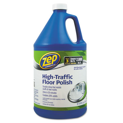 Zep Commercial&reg; High Traffic Floor Polish