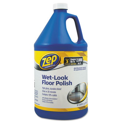 Zep Commercial&reg; Wet Look Floor Polish