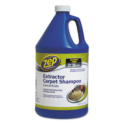 Zep Commercial® Carpet Extractor Shampoo Zep Commercial® Carpet Extractor Shampoo