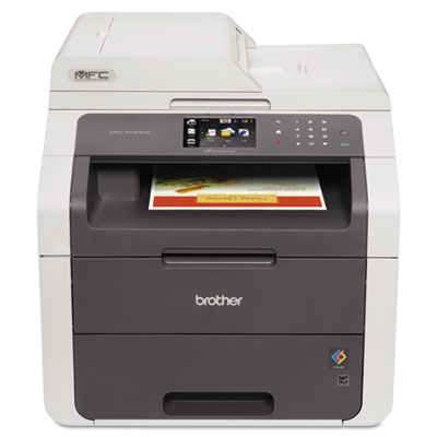 Brother&reg; MFC-9130CW Digital Color All-in-One with Wireless Networking