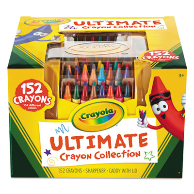 Crayola&reg; Ultimate Crayon Collection