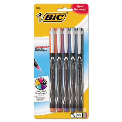 BIC&reg; Intensity&reg; Marker Pen Brand Marker Pens