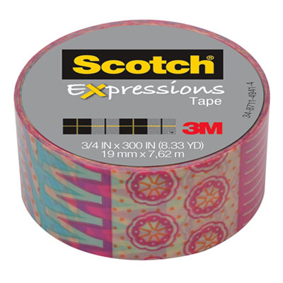 Scotch&reg; Expressions Magic&trade; Tape