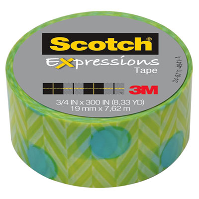 Scotch&reg; Expressions Magic&trade; Tape