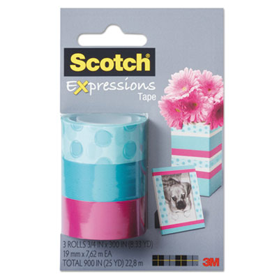 Scotch&reg; Expressions Magic&trade; Tape
