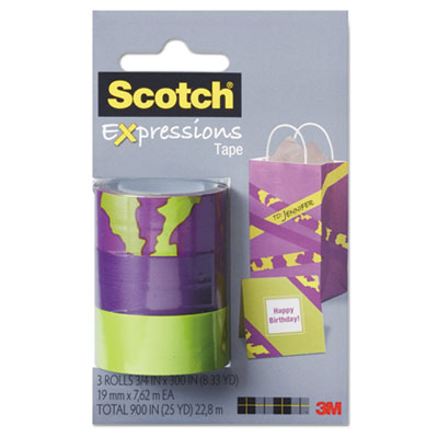 Scotch&reg; Expressions Magic&trade; Tape