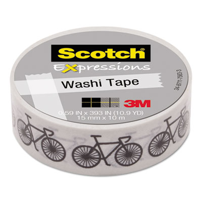 Scotch&reg; Expressions Washi Tape