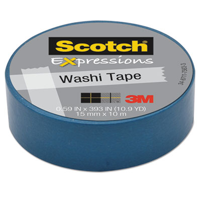 Scotch&reg; Expressions Washi Tape