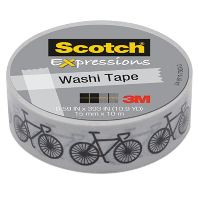 Scotch&reg; Expressions Washi Tape