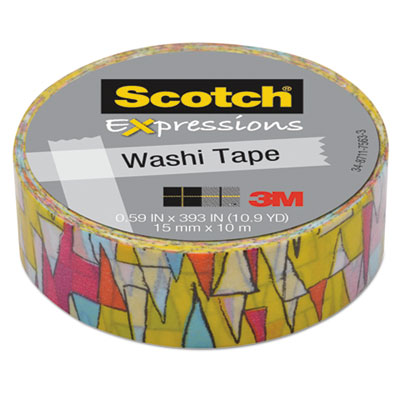 Scotch&reg; Expressions Washi Tape