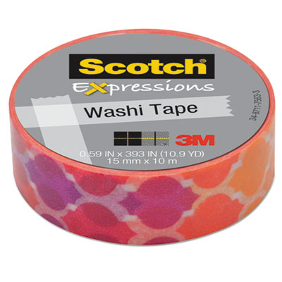 Scotch&reg; Expressions Washi Tape