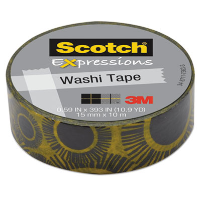 Scotch&reg; Expressions Washi Tape