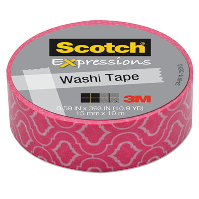 Scotch&reg; Expressions Washi Tape
