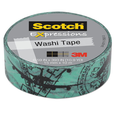 Scotch&reg; Expressions Washi Tape