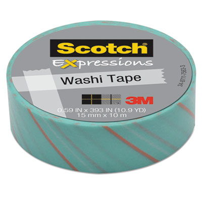 Scotch&reg; Expressions Washi Tape