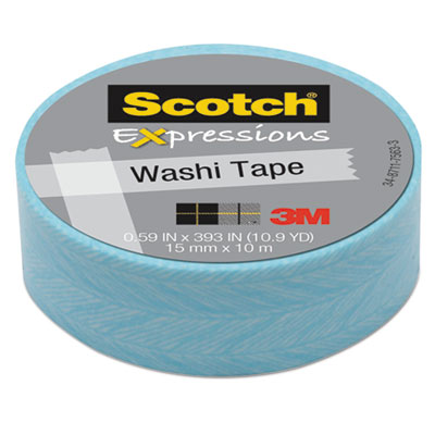Scotch&reg; Expressions Washi Tape