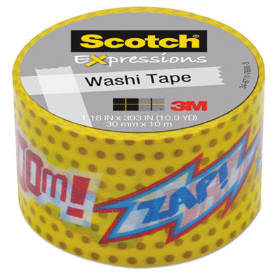 Scotch&reg; Expressions Washi Tape