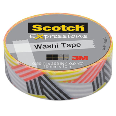 Scotch&reg; Expressions Washi Tape