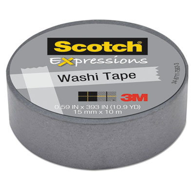 Scotch&reg; Expressions Washi Tape