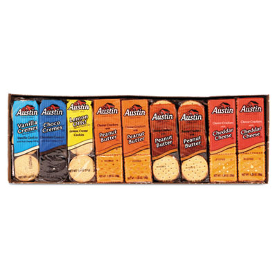 Austin&reg; Mini Cookie &amp; Cracker Snack Packs