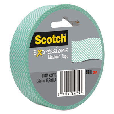 Scotch&reg; Expressions Masking Tape