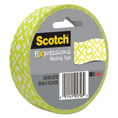 Scotch&reg; Expressions Masking Tape