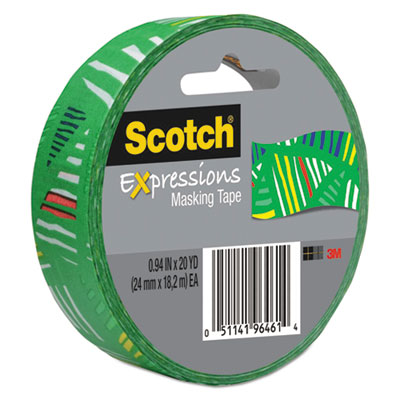 Scotch&reg; Expressions Masking Tape