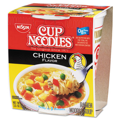 Nissin&reg; Cup Noodles&reg;