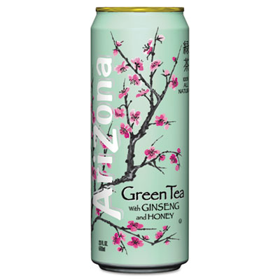 Arizona&reg; Green Tea with Ginseng &amp; Honey