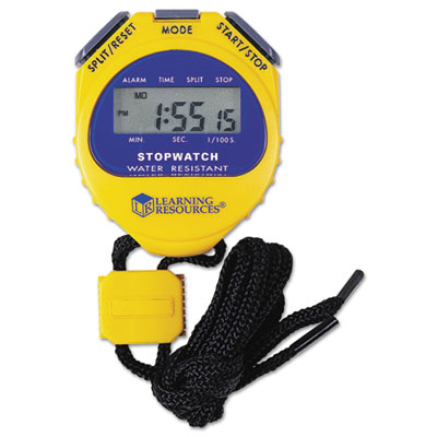 Learning Resources® Big Digit Stopwatch Learning Resources® Big Digit Stopwatch