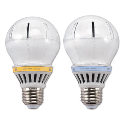 3M&trade; LED Advanced Light Bulbs A-19