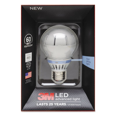 3M&trade; LED Advanced Light Bulbs A-19