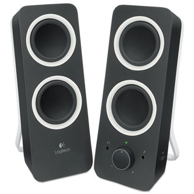 Logitech&reg; Z200 Multimedia 2.0 Stereo Speakers