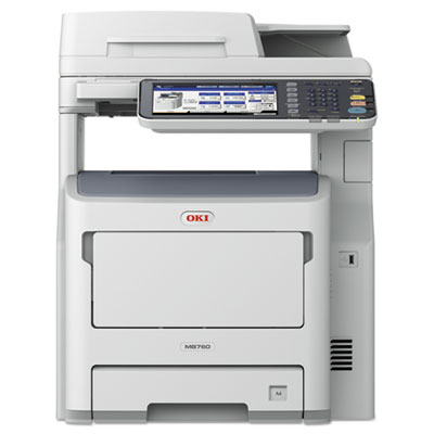 Oki&reg; MB760+/MB770+ MFP Monochrome Series