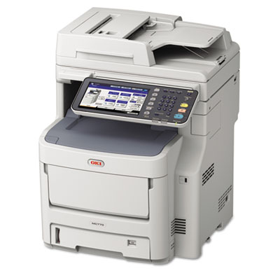Oki&reg; MC770 Multifunction Color Laser Printer