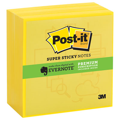 Post-it&reg; Super Sticky Evernote Collection Notes