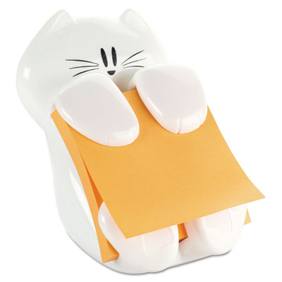 Post-it® Pop-up Note Dispenser Cat Shape Post-it® Pop-up Note Dispenser Cat Shape