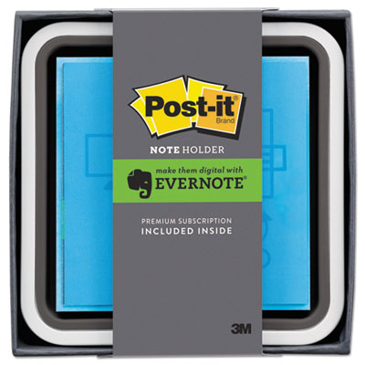 Post-it&reg; Note Dispenser with Premium Evernote Subscription