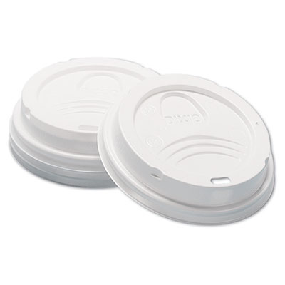 Dixie&reg; Sip-Through Dome Hot Drink Lids