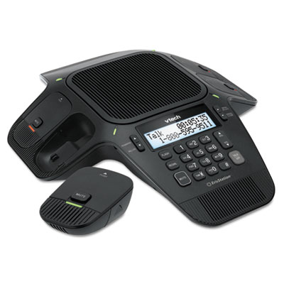Vtech&reg; ErisStation&trade; Conference Phone with Wireless Mics